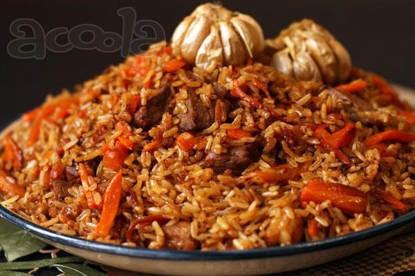 Настоящий узбекский плов